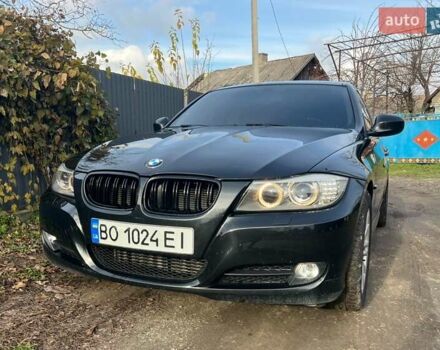 Чорний БМВ 3 Серія, об'ємом двигуна 2 л та пробігом 276 тис. км за 8500 $, фото 11 на Automoto.ua