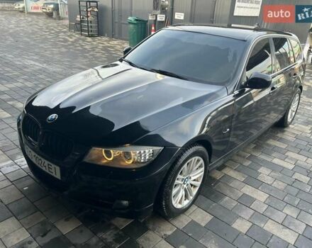 Чорний БМВ 3 Серія, об'ємом двигуна 2 л та пробігом 276 тис. км за 8500 $, фото 1 на Automoto.ua