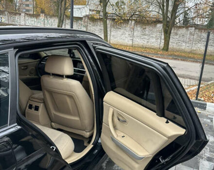 Черный БМВ 3 Серия, объемом двигателя 2 л и пробегом 325 тыс. км за 8000 $, фото 12 на Automoto.ua