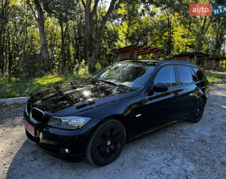 Чорний БМВ 3 Серія, об'ємом двигуна 2 л та пробігом 230 тис. км за 10000 $, фото 4 на Automoto.ua