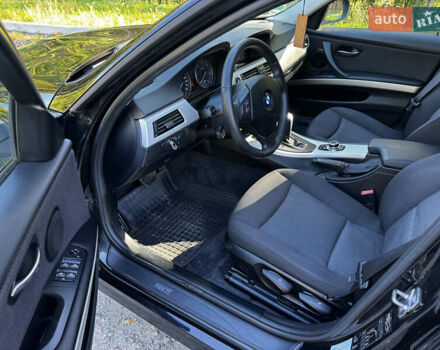 Чорний БМВ 3 Серія, об'ємом двигуна 2 л та пробігом 230 тис. км за 10000 $, фото 12 на Automoto.ua