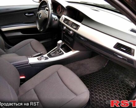 Черный БМВ 3 Серия, объемом двигателя 2 л и пробегом 290 тыс. км за 11000 $, фото 5 на Automoto.ua