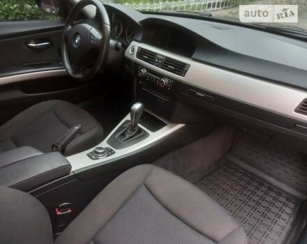 Черный БМВ 3 Серия, объемом двигателя 2 л и пробегом 250 тыс. км за 11000 $, фото 8 на Automoto.ua