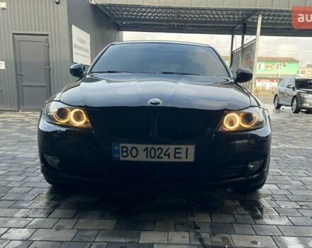 Чорний БМВ 3 Серія, об'ємом двигуна 2 л та пробігом 276 тис. км за 8500 $, фото 2 на Automoto.ua