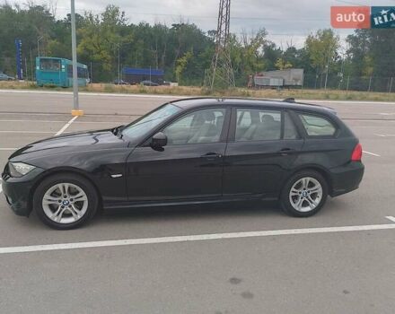 Черный БМВ 3 Серия, объемом двигателя 2 л и пробегом 388 тыс. км за 8799 $, фото 3 на Automoto.ua