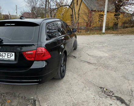 Черный БМВ 3 Серия, объемом двигателя 2 л и пробегом 267 тыс. км за 7899 $, фото 8 на Automoto.ua