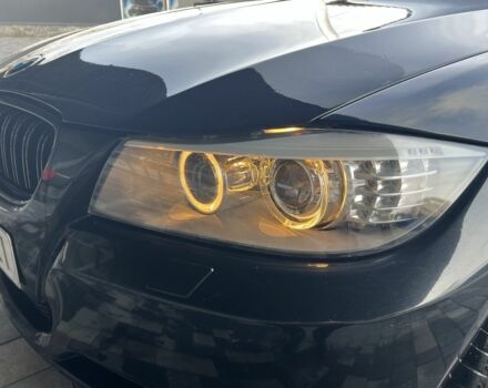 Чорний БМВ 3 Серія, об'ємом двигуна 2 л та пробігом 276 тис. км за 8500 $, фото 12 на Automoto.ua