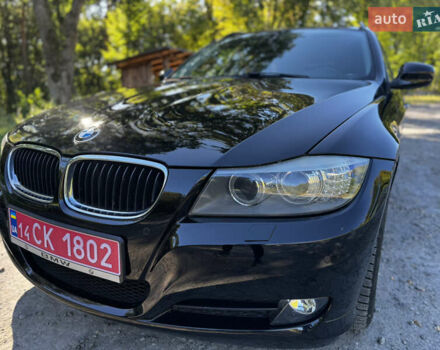 Чорний БМВ 3 Серія, об'ємом двигуна 2 л та пробігом 230 тис. км за 10000 $, фото 19 на Automoto.ua