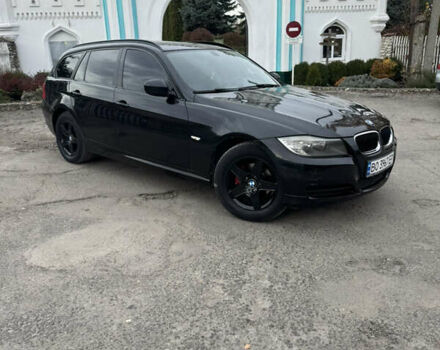 Черный БМВ 3 Серия, объемом двигателя 2 л и пробегом 267 тыс. км за 7899 $, фото 4 на Automoto.ua