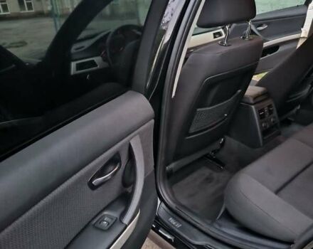 Черный БМВ 3 Серия, объемом двигателя 2 л и пробегом 268 тыс. км за 9200 $, фото 6 на Automoto.ua