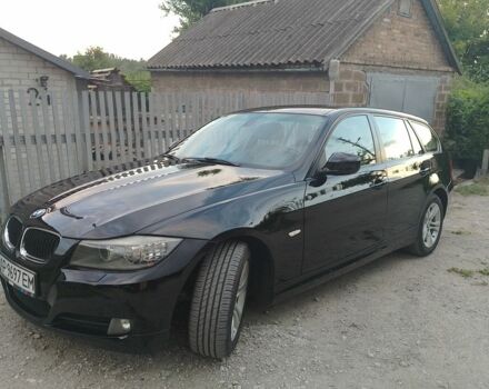 Чорний БМВ 3 Серія, об'ємом двигуна 2 л та пробігом 389 тис. км за 8299 $, фото 7 на Automoto.ua