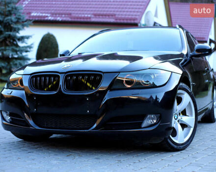 Чорний БМВ 3 Серія, об'ємом двигуна 2 л та пробігом 324 тис. км за 10299 $, фото 7 на Automoto.ua