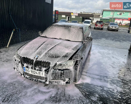 Чорний БМВ 3 Серія, об'ємом двигуна 2 л та пробігом 276 тис. км за 8500 $, фото 10 на Automoto.ua