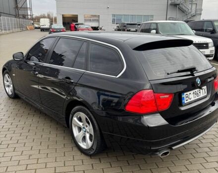 Чорний БМВ 3 Серія, об'ємом двигуна 2 л та пробігом 275 тис. км за 9000 $, фото 1 на Automoto.ua