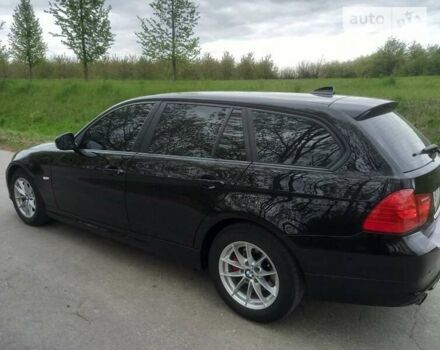 Черный БМВ 3 Серия, объемом двигателя 2 л и пробегом 250 тыс. км за 11000 $, фото 7 на Automoto.ua