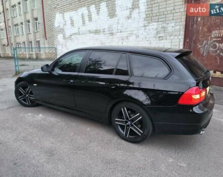Черный БМВ 3 Серия, объемом двигателя 2 л и пробегом 268 тыс. км за 9200 $, фото 2 на Automoto.ua