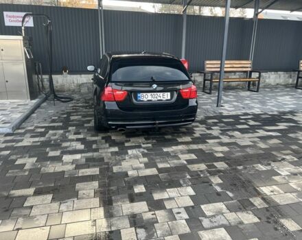 Чорний БМВ 3 Серія, об'ємом двигуна 2 л та пробігом 276 тис. км за 8500 $, фото 6 на Automoto.ua