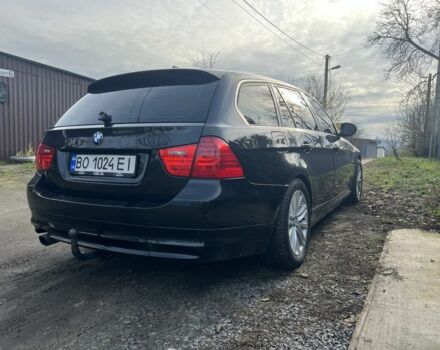 Чорний БМВ 3 Серія, об'ємом двигуна 2 л та пробігом 276 тис. км за 8500 $, фото 22 на Automoto.ua