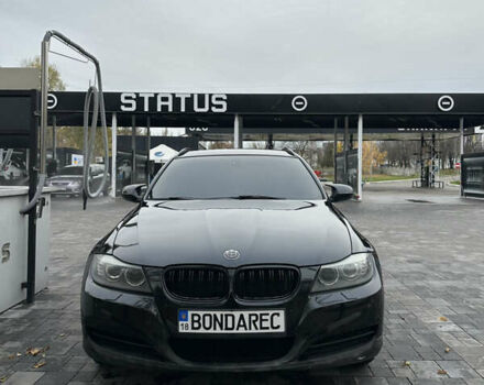 Черный БМВ 3 Серия, объемом двигателя 2 л и пробегом 325 тыс. км за 8000 $, фото 6 на Automoto.ua