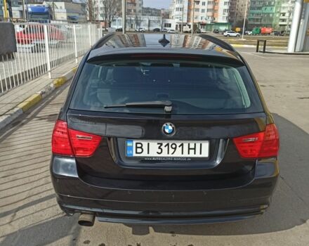 Черный БМВ 3 Серия, объемом двигателя 2 л и пробегом 240 тыс. км за 9200 $, фото 7 на Automoto.ua