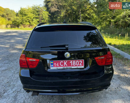 Чорний БМВ 3 Серія, об'ємом двигуна 2 л та пробігом 230 тис. км за 10000 $, фото 10 на Automoto.ua