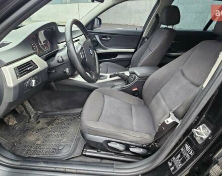 Черный БМВ 3 Серия, объемом двигателя 2 л и пробегом 380 тыс. км за 7999 $, фото 8 на Automoto.ua