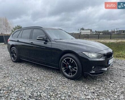 Черный БМВ 3 Серия, объемом двигателя 2 л и пробегом 340 тыс. км за 12900 $, фото 10 на Automoto.ua