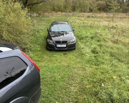 Чорний БМВ 3 Серія, об'ємом двигуна 2 л та пробігом 250 тис. км за 9200 $, фото 4 на Automoto.ua