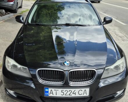 Черный БМВ 3 Серия, объемом двигателя 2 л и пробегом 379 тыс. км за 8500 $, фото 1 на Automoto.ua