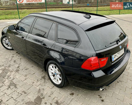 Черный БМВ 3 Серия, объемом двигателя 2 л и пробегом 318 тыс. км за 9300 $, фото 9 на Automoto.ua