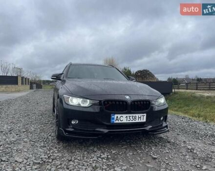 Черный БМВ 3 Серия, объемом двигателя 2 л и пробегом 340 тыс. км за 12900 $, фото 18 на Automoto.ua
