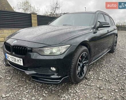 Черный БМВ 3 Серия, объемом двигателя 2 л и пробегом 340 тыс. км за 12900 $, фото 2 на Automoto.ua