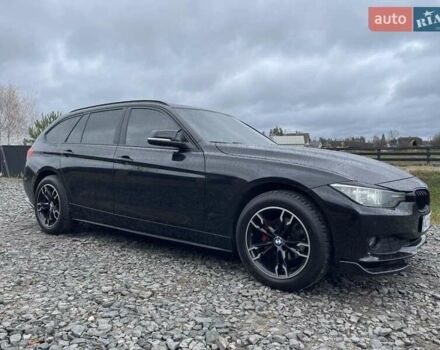 Черный БМВ 3 Серия, объемом двигателя 2 л и пробегом 340 тыс. км за 12900 $, фото 4 на Automoto.ua