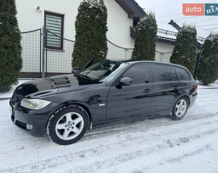 Чорний БМВ 3 Серія, об'ємом двигуна 2 л та пробігом 159 тис. км за 9750 $, фото 38 на Automoto.ua