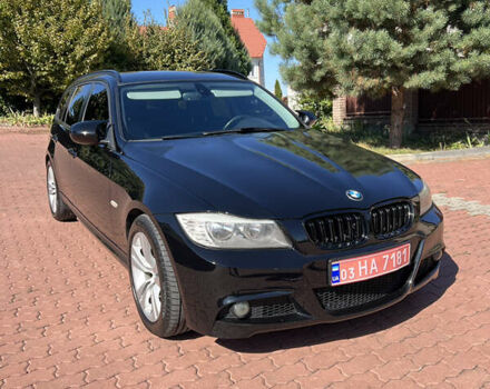 Черный БМВ 3 Серия, объемом двигателя 2 л и пробегом 279 тыс. км за 7650 $, фото 2 на Automoto.ua