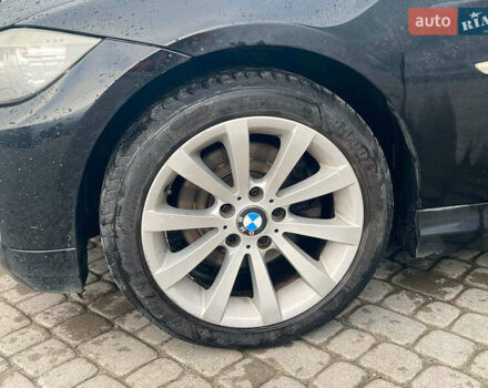 Черный БМВ 3 Серия, объемом двигателя 2 л и пробегом 255 тыс. км за 9980 $, фото 3 на Automoto.ua
