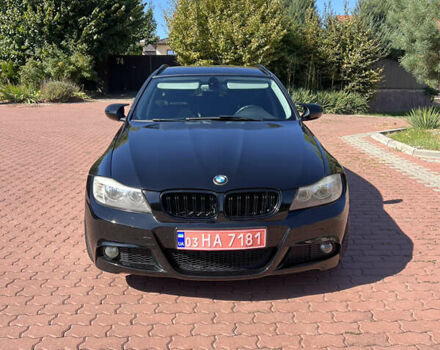 Черный БМВ 3 Серия, объемом двигателя 2 л и пробегом 279 тыс. км за 7650 $, фото 1 на Automoto.ua