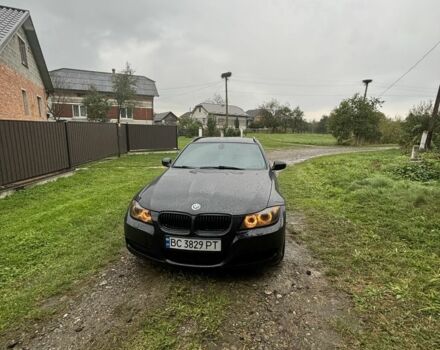 Чорний БМВ 3 Серія, об'ємом двигуна 2 л та пробігом 250 тис. км за 9200 $, фото 5 на Automoto.ua