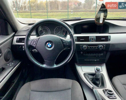 Черный БМВ 3 Серия, объемом двигателя 2 л и пробегом 318 тыс. км за 9300 $, фото 23 на Automoto.ua