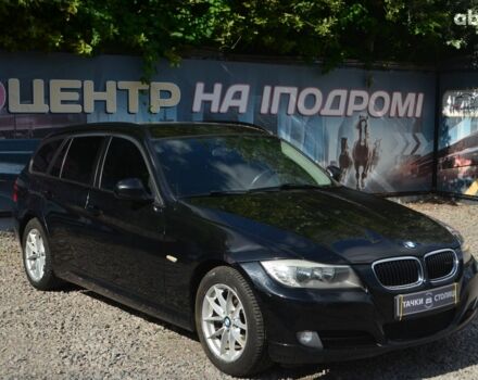 Черный БМВ 3 Серия, объемом двигателя 2 л и пробегом 379 тыс. км за 9600 $, фото 2 на Automoto.ua