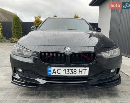 Черный БМВ 3 Серия, объемом двигателя 2 л и пробегом 340 тыс. км за 12900 $, фото 3 на Automoto.ua