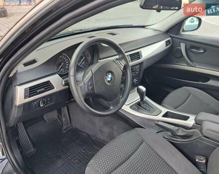 Черный БМВ 3 Серия, объемом двигателя 2 л и пробегом 195 тыс. км за 9300 $, фото 15 на Automoto.ua