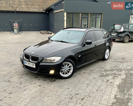 Черный БМВ 3 Серия, объемом двигателя 2 л и пробегом 318 тыс. км за 9300 $, фото 5 на Automoto.ua