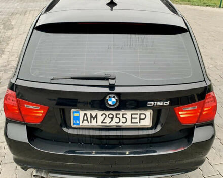 Черный БМВ 3 Серия, объемом двигателя 2 л и пробегом 318 тыс. км за 9300 $, фото 11 на Automoto.ua