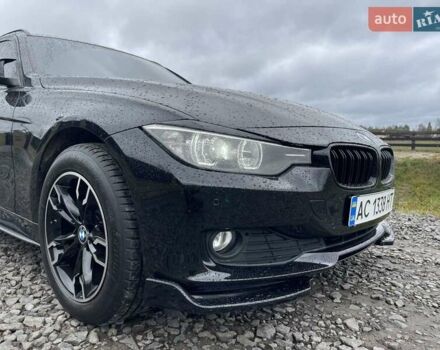 Черный БМВ 3 Серия, объемом двигателя 2 л и пробегом 340 тыс. км за 12900 $, фото 19 на Automoto.ua