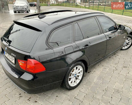 Черный БМВ 3 Серия, объемом двигателя 2 л и пробегом 318 тыс. км за 9300 $, фото 13 на Automoto.ua