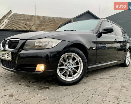 Черный БМВ 3 Серия, объемом двигателя 2 л и пробегом 318 тыс. км за 9300 $, фото 6 на Automoto.ua