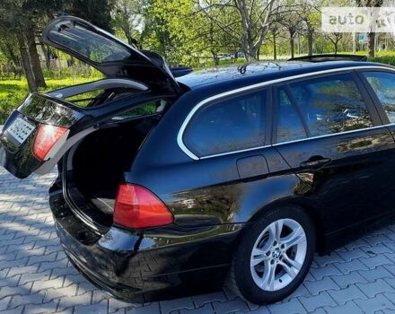 Черный БМВ 3 Серия, объемом двигателя 2 л и пробегом 260 тыс. км за 12791 $, фото 8 на Automoto.ua