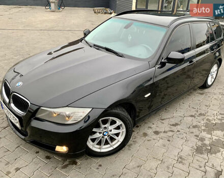 Черный БМВ 3 Серия, объемом двигателя 2 л и пробегом 318 тыс. км за 9300 $, фото 7 на Automoto.ua