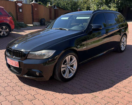 Черный БМВ 3 Серия, объемом двигателя 2 л и пробегом 279 тыс. км за 7650 $, фото 7 на Automoto.ua